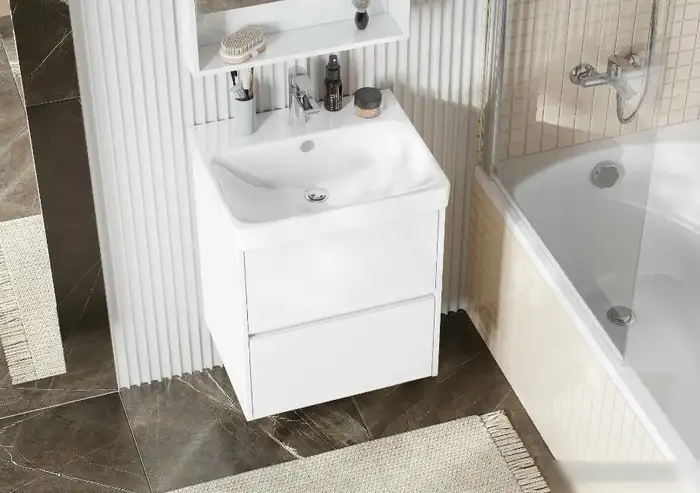 Акватон Тумба под умывальник Сканди 55 1A251701SD010 – фото товара