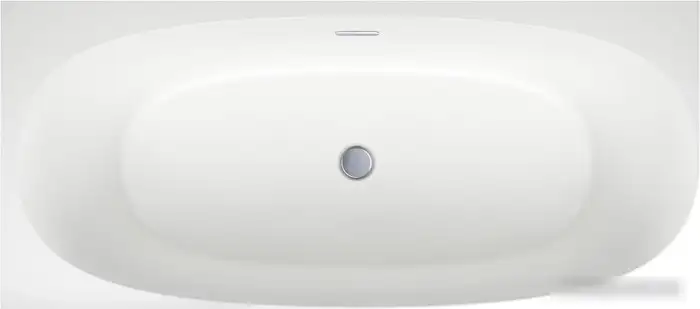 Ванна Wellsee Belle Spa 2.0 170x75 235805001 (пристенная ванна (левая) белый глянец, экран, каркас, сифон-автомат хром) - фото товара