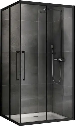 Душевой уголок Abber Schwarzer Diamant AG02129BH - изображение в каталоге