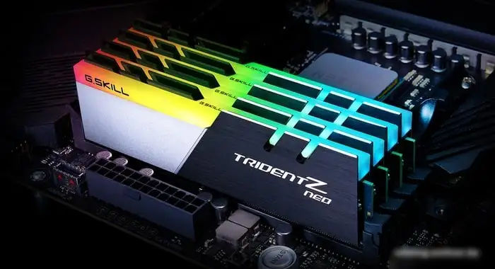 Оперативная память G.Skill Trident Z Neo 2x16GB DDR4 PC4-28800 F4-3600C18D-32GTZN – фото товара