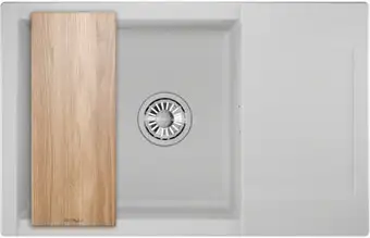 Кухонная мойка Granula ES-7807 (арктик) - изображение в каталоге