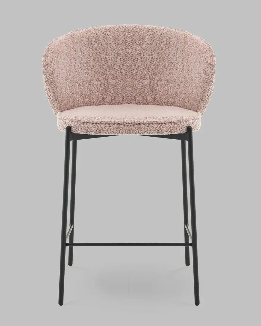 Стул Stool Group Тисдейл LV-115-S390-01 (букле розово-персиковый) – фото товара