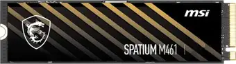SSD MSI Spatium M461 4TB S78-440R030-P83