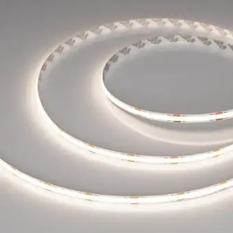 Светодиодная лента COB Arlight 10W/m 480LED/m CSP дневной белый 50М COB-X480-8mm 48V Day4000 043259 – изображение в каталоге