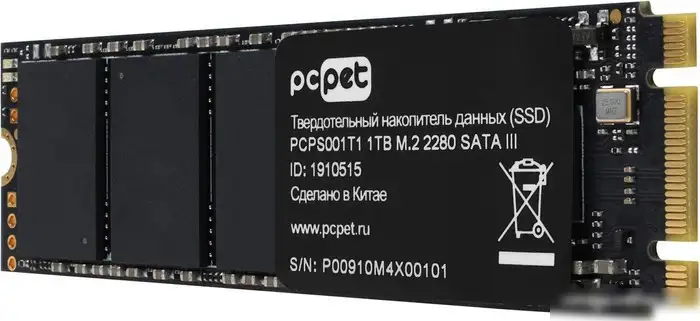 SSD PC Pet 1TB PCPS001T1 – фото товара