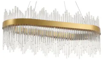 Люстра средней высоты Natali Kovaltseva Smart Нимбы Led Lamps 81264 – изображение в каталоге