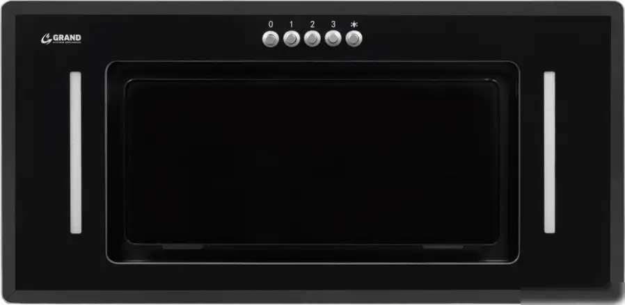 Кухонная вытяжка Grand Belfor Push 60 (черный) - фото товара