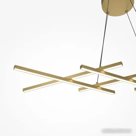 Подвесная люстра Maytoni Halo MOD244PL-L50BSK – фото товара