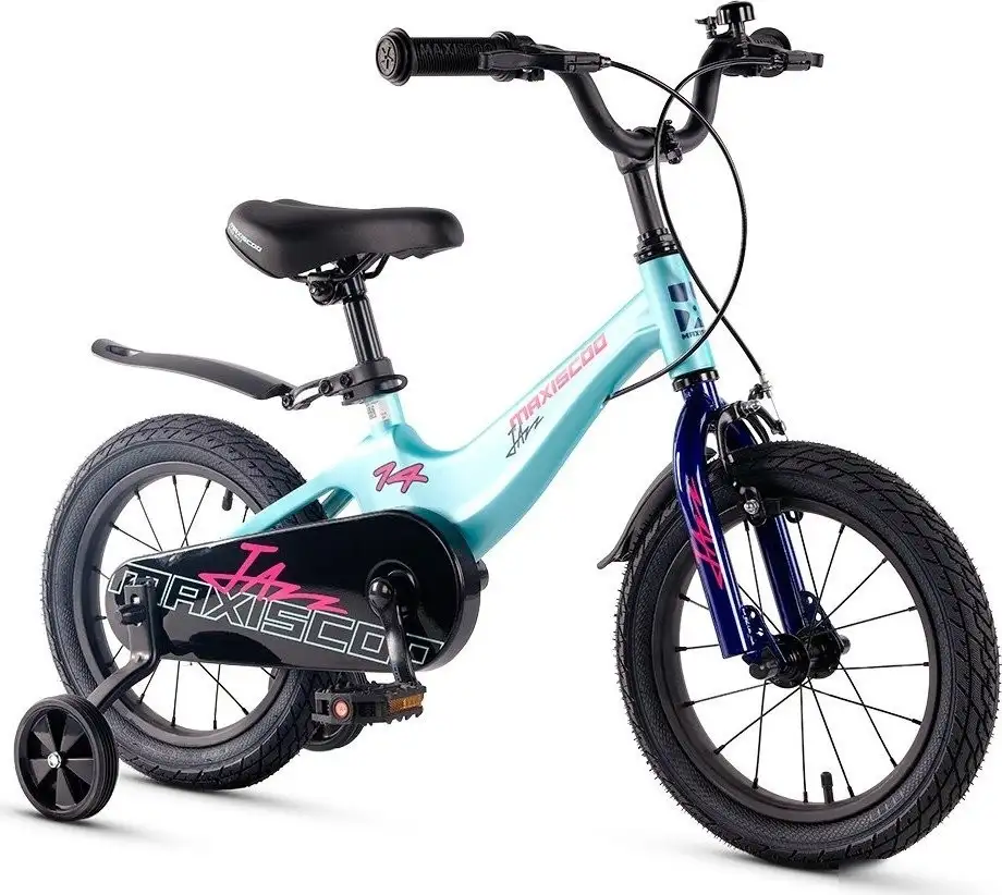 Детский велосипед Maxiscoo Jazz Стандарт Плюс 14 2025 MSC-J1444 (мятный) – фото товара