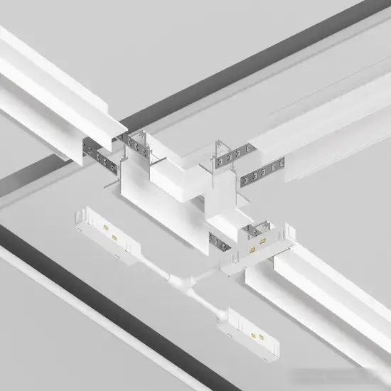 Коннектор питания шинопровода Maytoni Technical Gravity TRA010CT-42W – фото товара