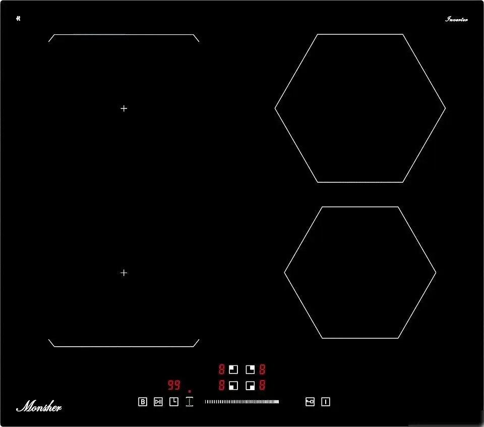 Варочная панель Monsher MHI 6016 - фото товара