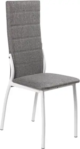 Стул ВВР Прага (серый/белый, рогожка) – изображение в каталоге