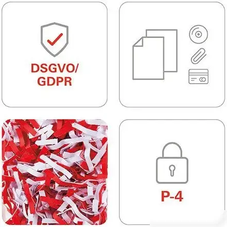 Шредер HSM Securio P36i (4.5 x 30мм) – фото товара