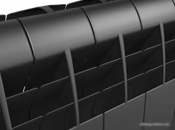 Биметаллический радиатор Royal Thermo Biliner 350 (Noir Sable, 15 секций) - фото товара
