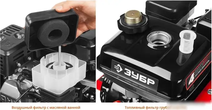 Мотокультиватор Зубр МКТ-200 – фото товара