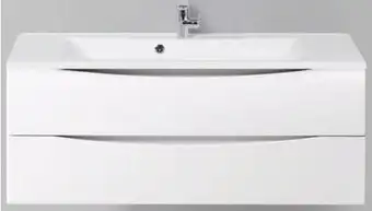 BelBagno Тумба под умывальник Marino-1200-2C-SO-BO-P (bianco opaco) – изображение в каталоге