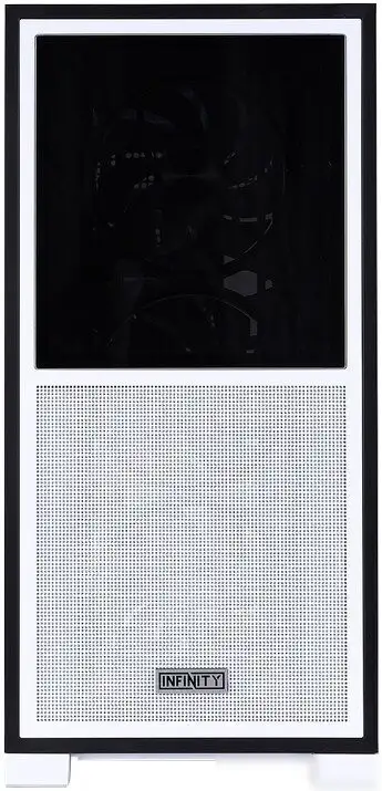 Корпус 1stPlayer Infinity IF8 ARGB (белый) – фото товара