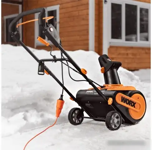 Снегоуборщик Worx WG450E – фото товара