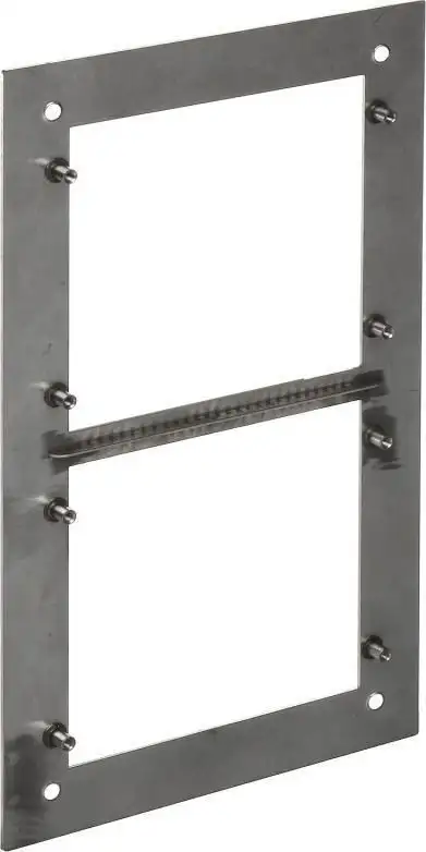 Аксессуар Dahua VTOF002 металлическая рамка для 2-х модулей Dahua – фото товара