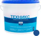 Краска Техникс Для кровли К-5002 10 кг (синий)