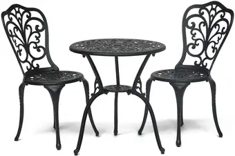 Набор садовой мебели Secret De Maison Romance (черный) – изображение в каталоге