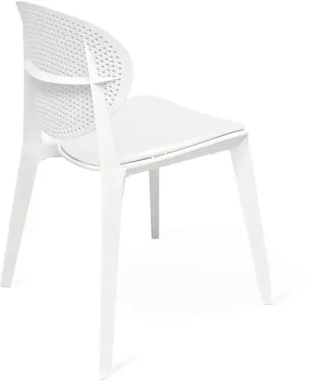 Стул Sheffilton SHT-S111-CN1 (белый/белый)