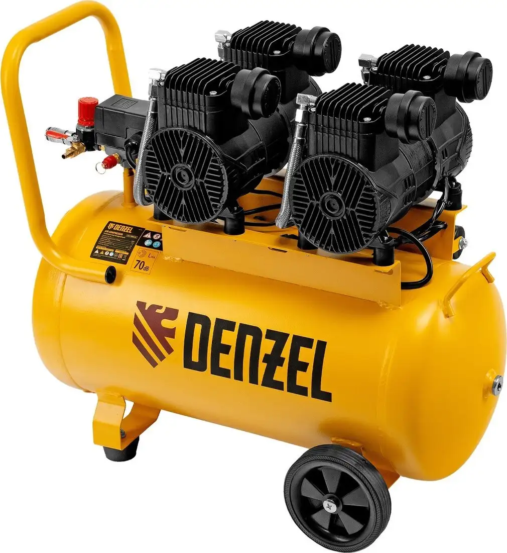 Компрессор Denzel DLP-3000/50 – фото товара