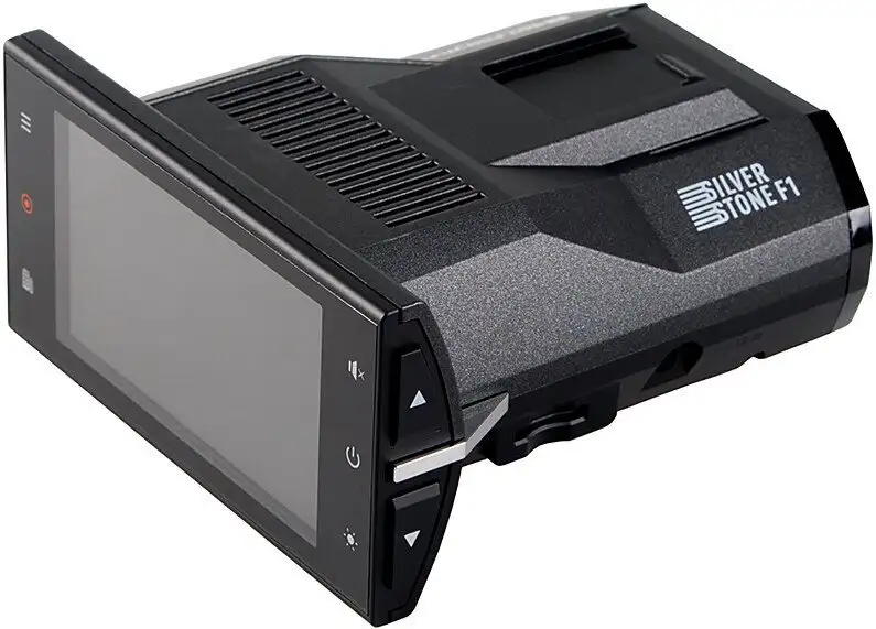 Видеорегистратор-радар детектор-GPS информатор (3в1) SilverStone F1 Hybrid S-BOT PRO Wi-Fi Doppler Edition – фото товара