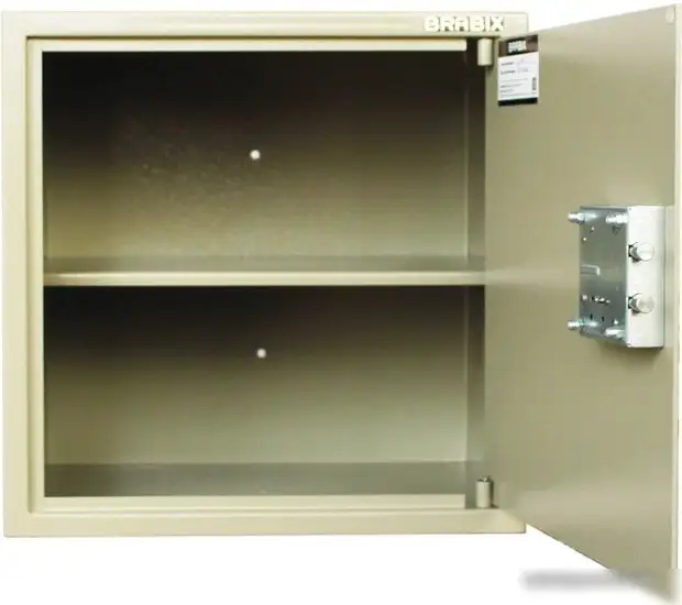 Мебельный сейф Brabix D-40m – фото товара