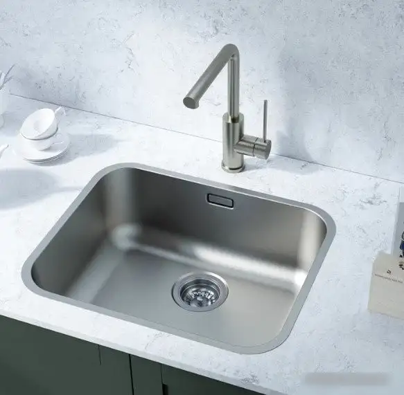 Кухонная мойка IDDIS Mate MAT53S0i77 - фото товара