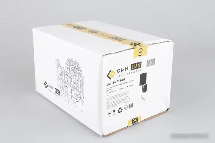 Бра Omnilux OML-62711-02 – фото товара