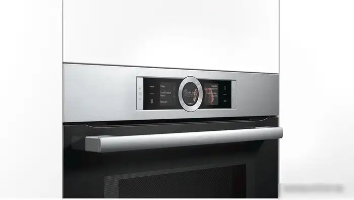 Электрический духовой шкаф Bosch HMG636RS1 - фото товара