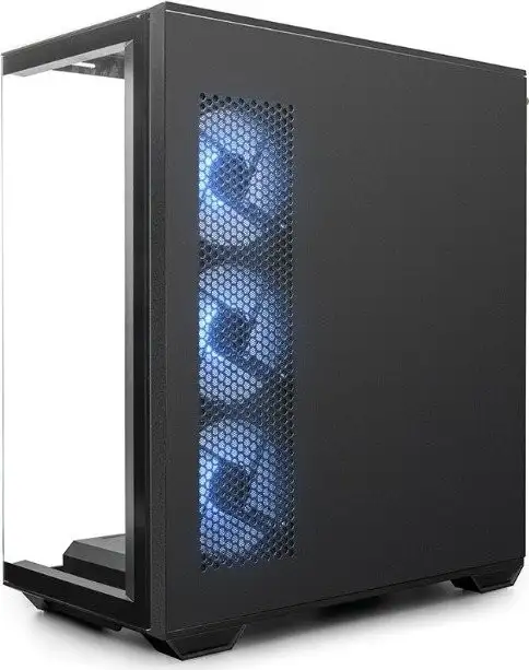 Корпус XASTRA Q600 6ARGB-C10 (черный) – фото товара