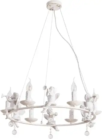 Подвесная люстра Arte Lamp Amur A1133SP-6WG – изображение в каталоге