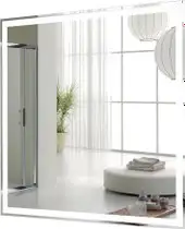 Пекам Зеркало Greta 80x80 greta-80x80d (с подсветкой и сенсором на взмах руки)