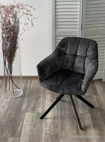 Стул M-City Pontus 626M05485 (KN01-05 бежевыйBZ1046-21 коричневый/черный) – фото товара