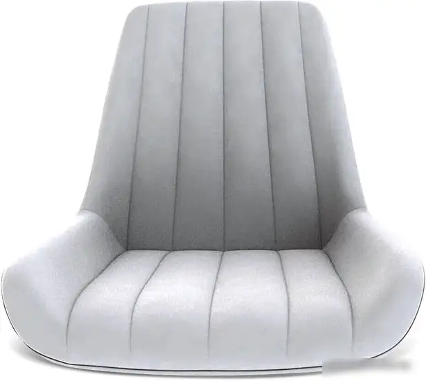 Стул Sheffilton SHT-ST37/S29 (серое облако/белый муар) – фото товара