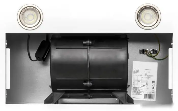 Кухонная вытяжка Grand Fleet (белый) - фото товара