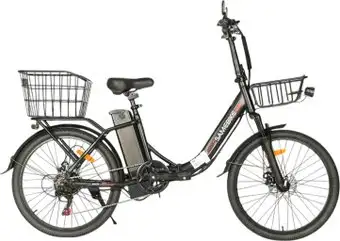 Электровелосипед SameBike City Master MY-E04 (разобранный, в коробке)