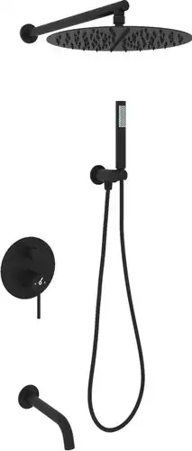 Душевая система Oliveeka OL-88939017-MB - изображение в каталоге