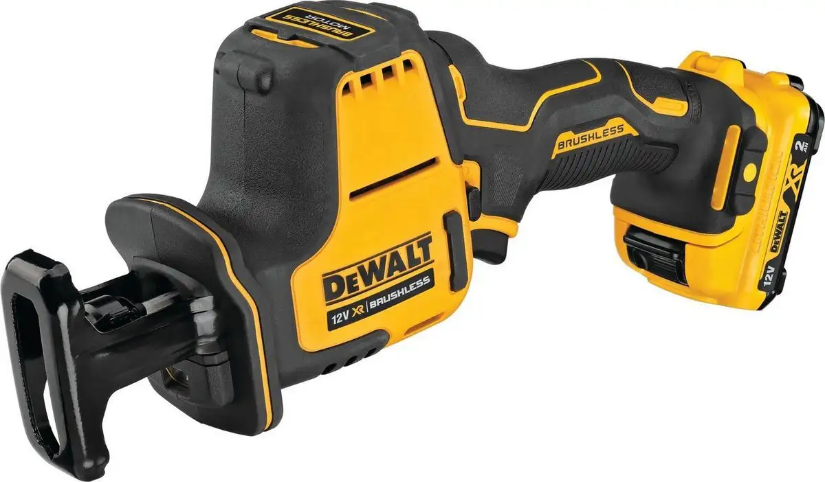 Сабельная пила DeWalt DCS312D2 (с 2-мя АКБ, кейс) – фото товара