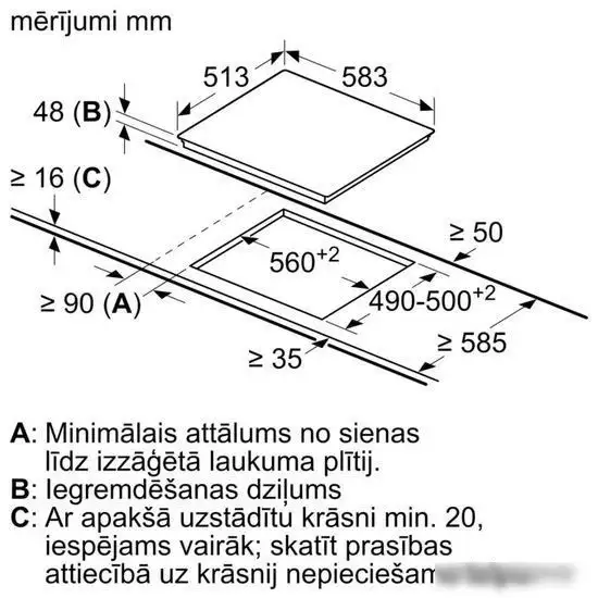 Варочная панель Bosch Serie 4 PKN645BB2E - фото товара