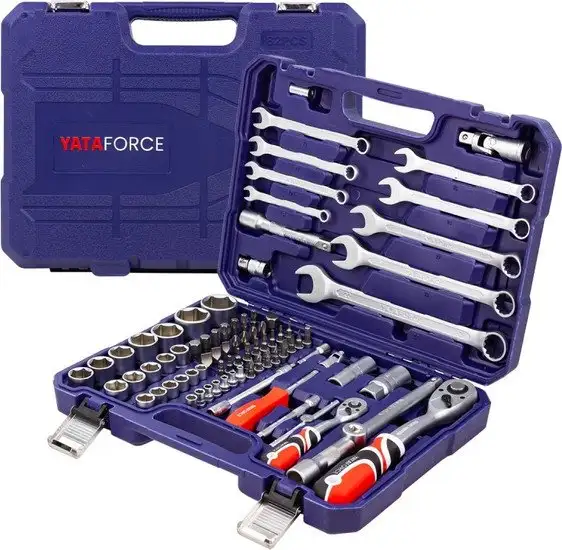 Универсальный набор инструментов Yataforce YF-4821-5 (82 предмета) – фото товара