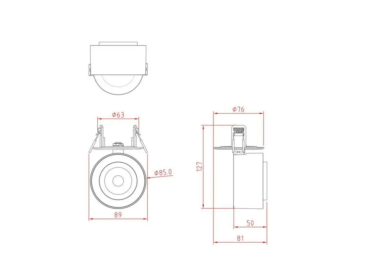 Линейный светильник Technical C063CL-L12B4K – фото товара