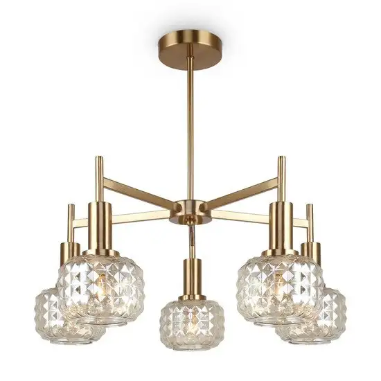 Подвесная люстра Freya Fero FR5366CL-05BS – фото товара