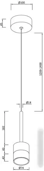 Подвесная люстра Moderli Self V10853-PL – фото товара