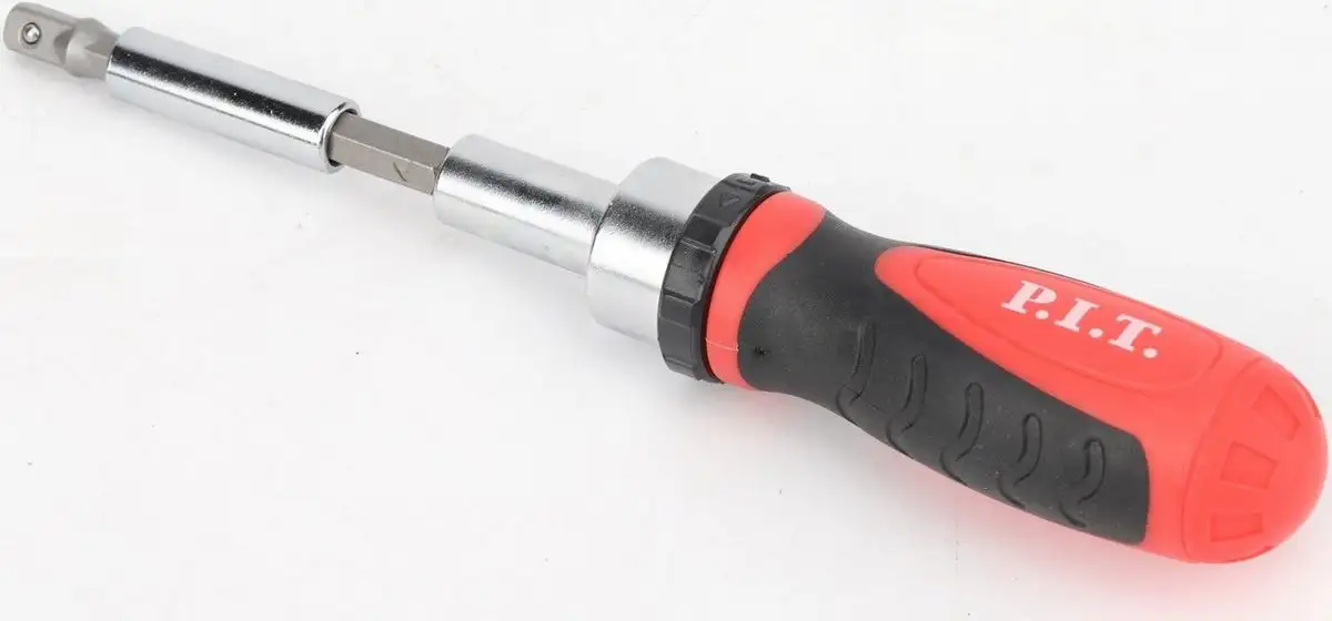 Набор отвертка с битами и головками P.I.T. Advance HSDR04-0029T (29 предметов) – фото товара