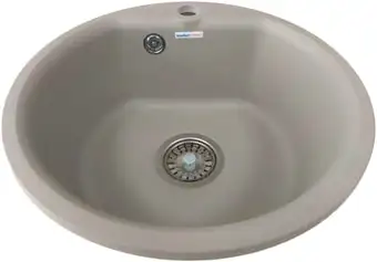 Кухонная мойка GranFest SMART GF-SM435 (песочный)