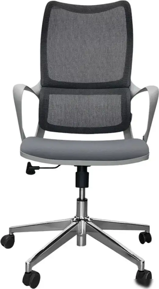 Офисное кресло SitUp LATI-H Grey Chrome (сетка Grey/Grey) – фото товара