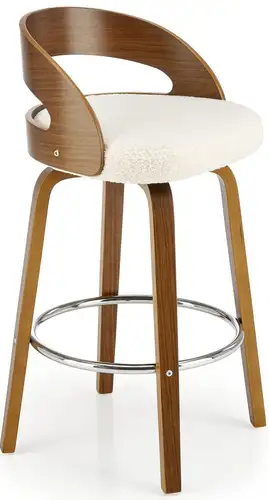 Стул Halmar H110 (кремовый/ореховый) – изображение в каталоге